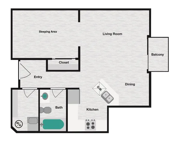0x1B-6 Floor Plan
