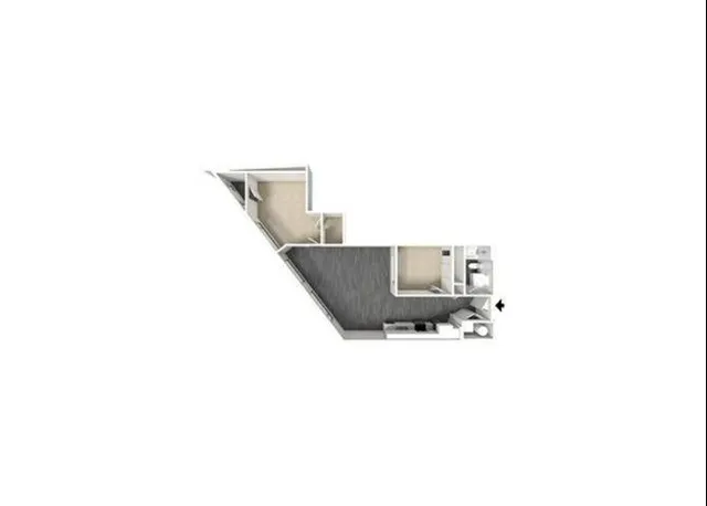 2 bedroom floor plan