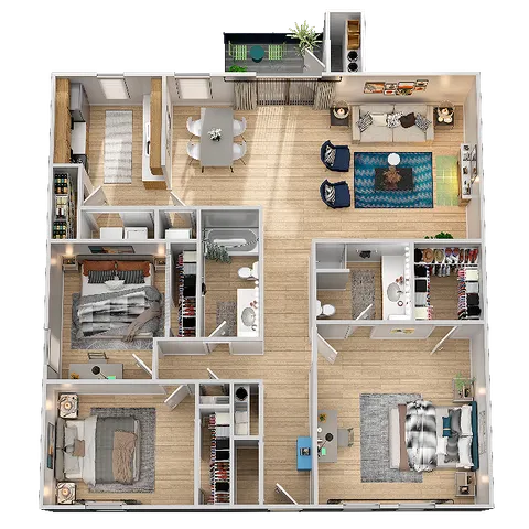 3x2 Large Duplex!