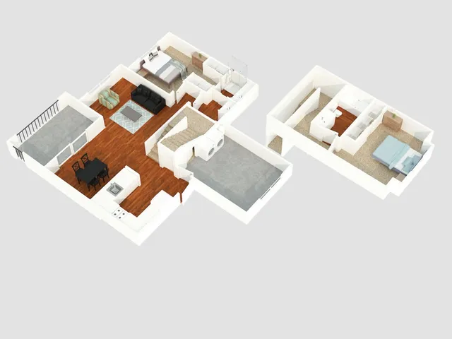 2 bedroom apartment floor plan