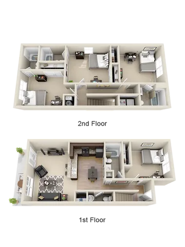 4 bedroom apartment floor plan