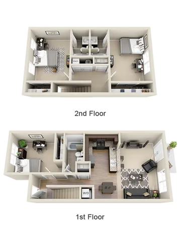 3 bedroom apartment floor plan
