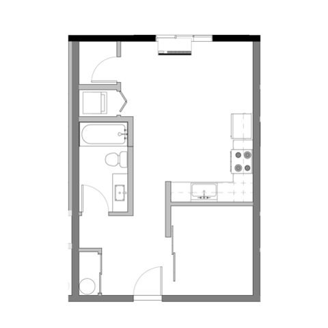 The Executive Floorplan