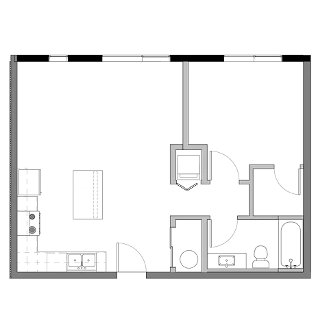 1x1 A Floorplan