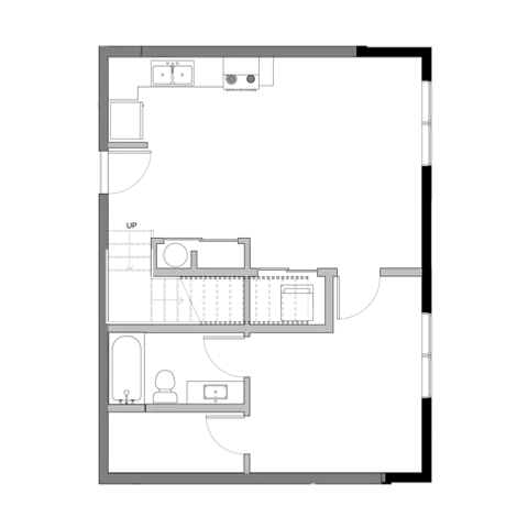 Loft 653 Floorplan