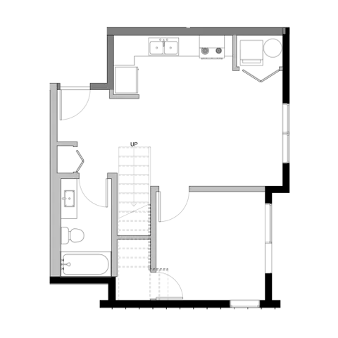 Penthouse 655 Floorplan