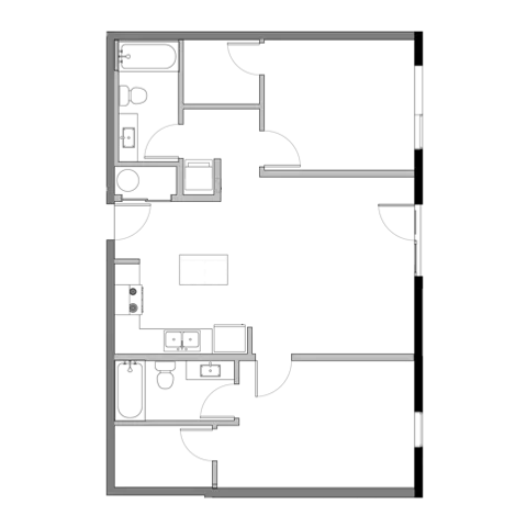 2x2 A Floorplan