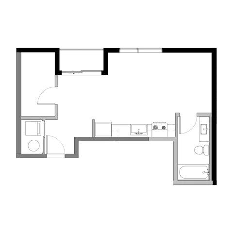 Studio N Floorplan