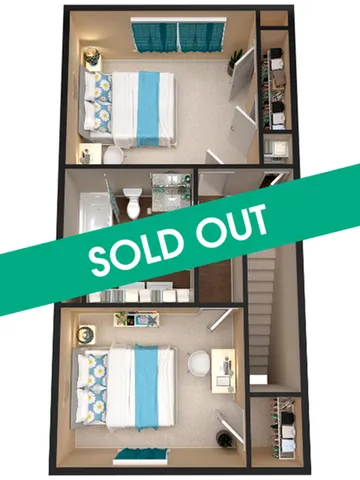 2x1 Townhomes SOLD OUT For August Move-In
