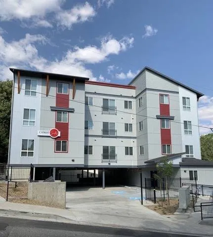 Coug Housing C Street Suites apartment building