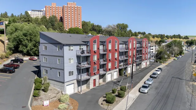 Coug Housing apartment building called The Coffee House