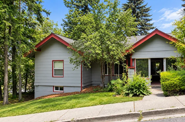 Coug Housing - Exterior View