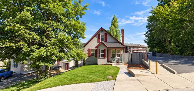 Coug Housing - Exterior View