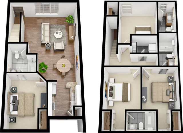 Platinum townhome