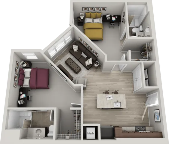 Kingsport 2x2