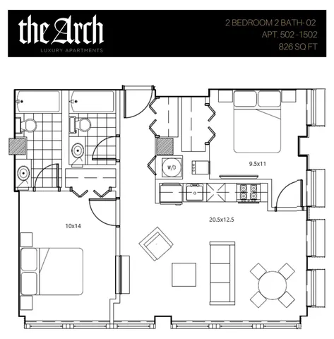 B2D: 502-1502