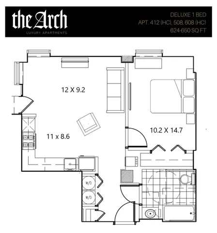 A1B: 412, 508 & 608