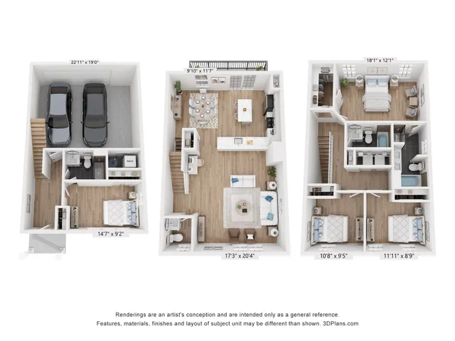 4 bd 3.5 ba Manor Home