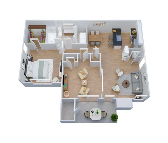 Gerogetown Floor Plan