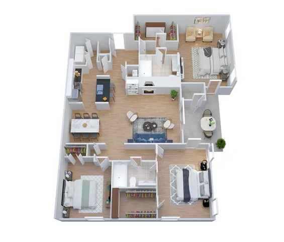 Chesapeake Floor Plan