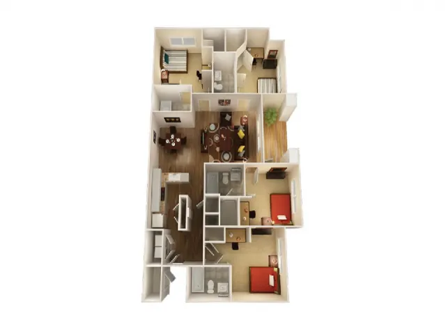 Woodlands Apartments 721