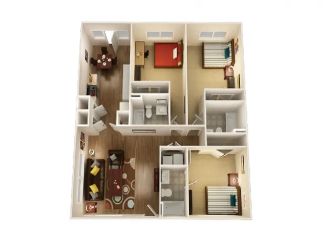 Woodlands Apartments 721