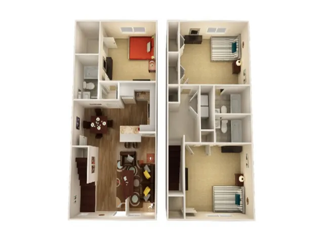Woodlands Apartments 721