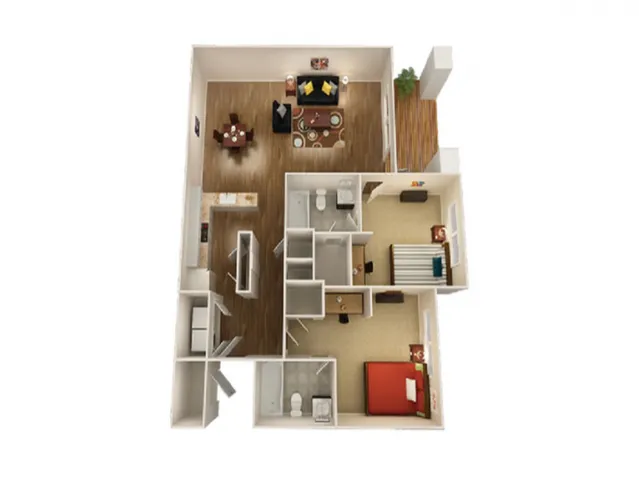 Woodlands Apartments 721