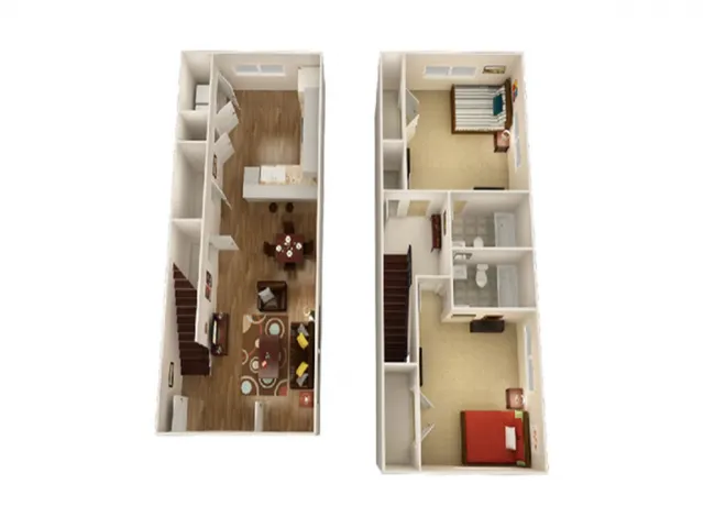 Woodlands Apartments 721