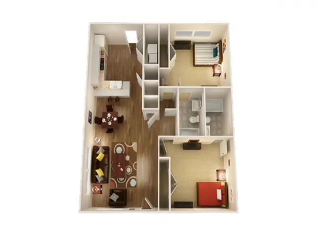 Woodlands Apartments 721