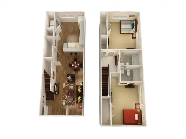 Woodlands Apartments 721