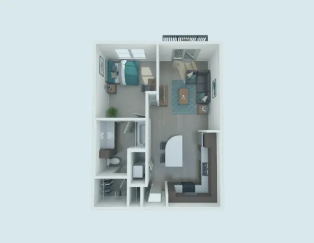 One Bedroom