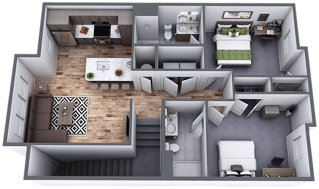 Spruce First Floor