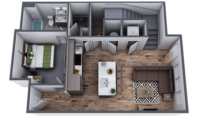 Aspen First Floor