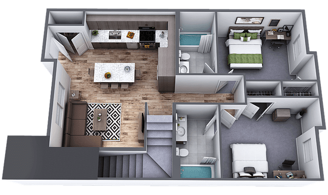 Maple First Floor