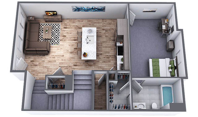 Cedar First Floor