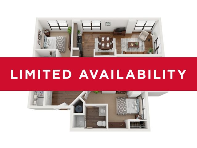 LIMITED AVAILABILITY