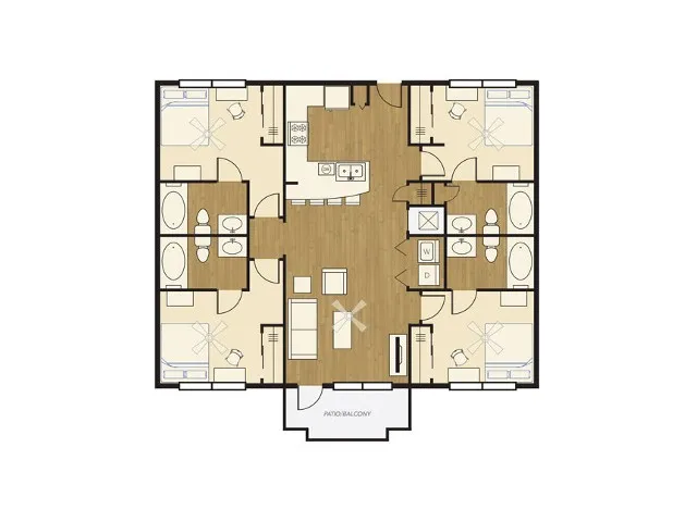 Lofts at Wolf Pen Creek (new)