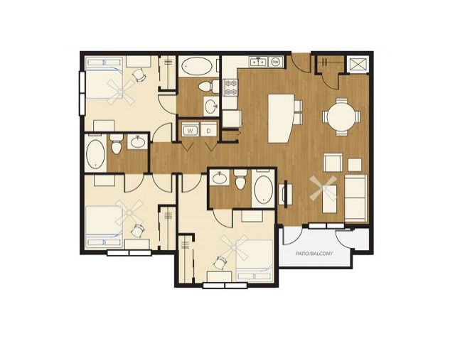 Lofts at Wolf Pen Creek (new)