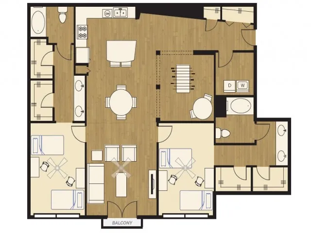Lofts at Wolf Pen Creek (new)