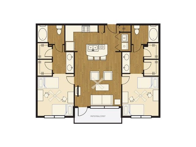 Lofts at Wolf Pen Creek (new)