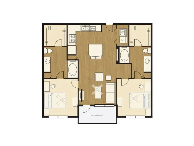 Lofts at Wolf Pen Creek (new)