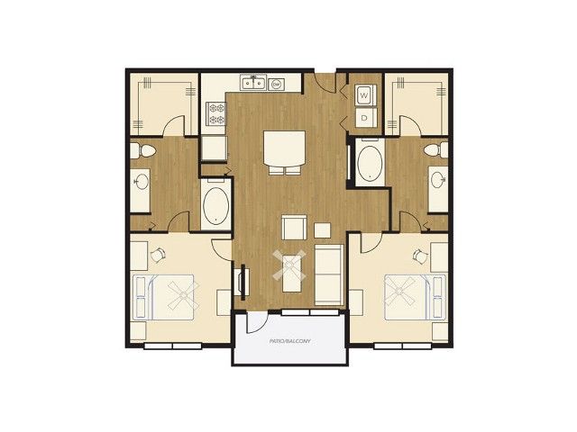 Lofts at Wolf Pen Creek (new)