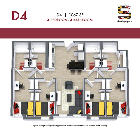 D4