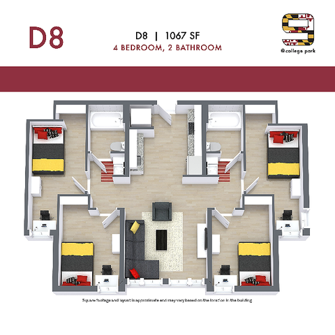 D8