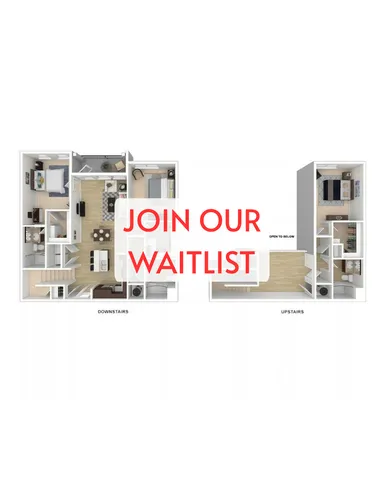 Elegant two-story floor plan featuring 3 bedrooms, open-concept living area, and modern amenities. Sophisticated design with spacious interiors. Join our waitlist for this exclusive layout.