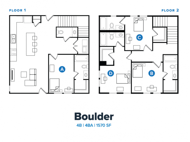 4 Bedrooms