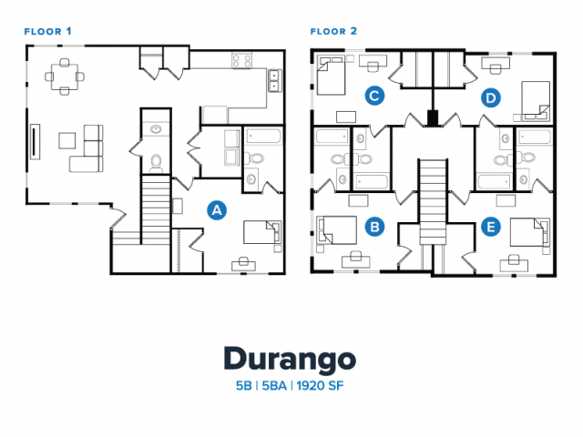 5 Bedrooms
