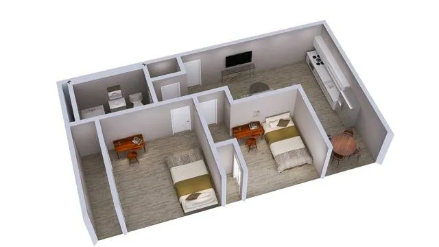 2 Bedroom