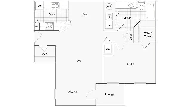 Floorplan Image | Arrive Roswell